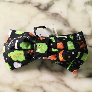 Halloween Small Dog Bowtie